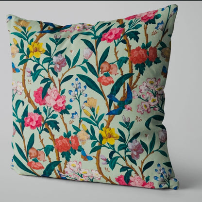 Abstract Pattern Digital Printed Cushion Cover | 16" x 16" |( 40cm x 40cm ) (Copy) (Copy)