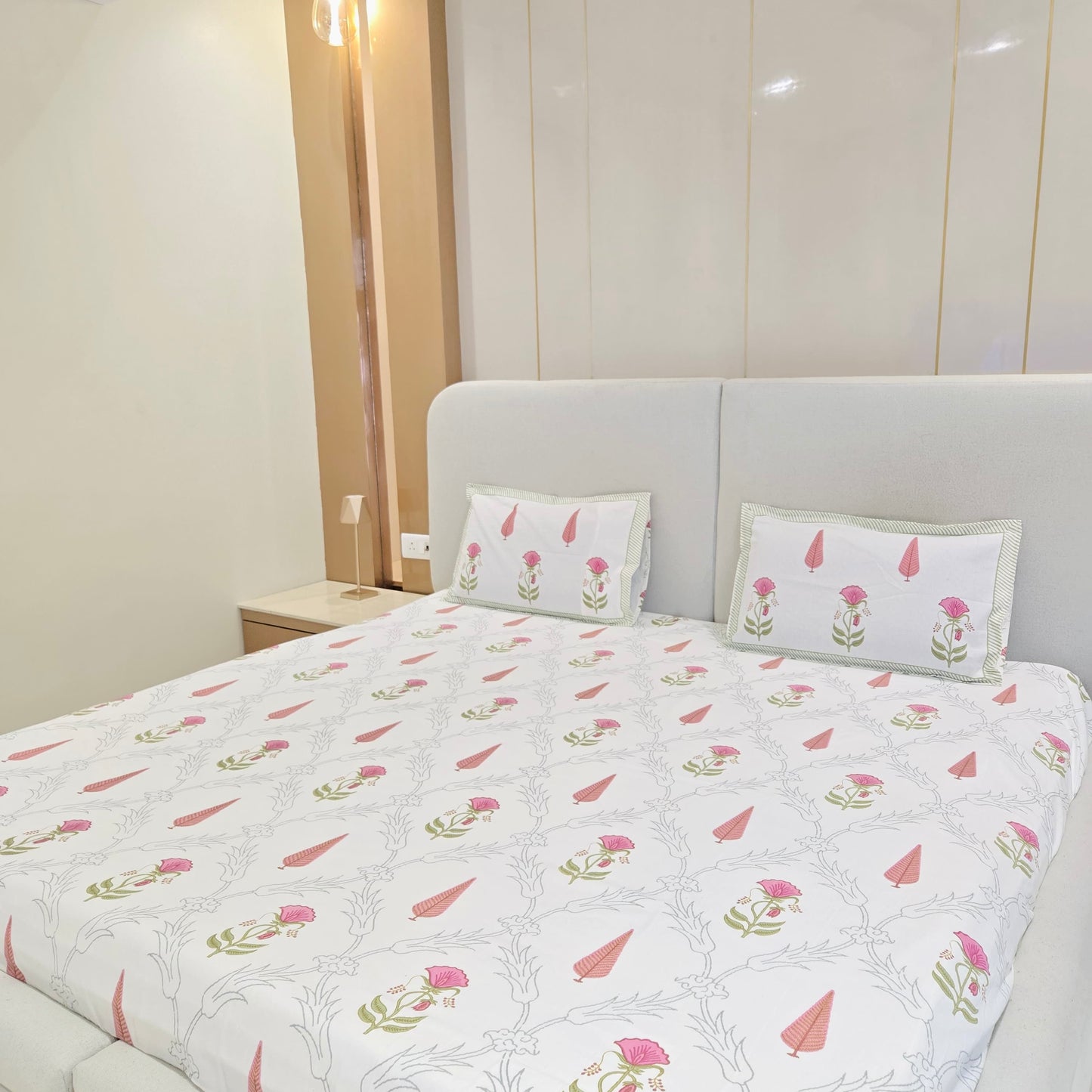 Pure Cotton Bedsheet | 210 TC |
