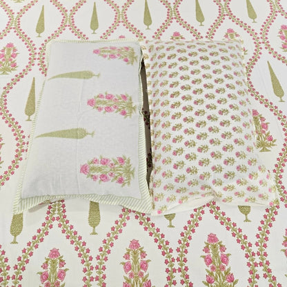 Meadow Bloom Cotton Bedsheet