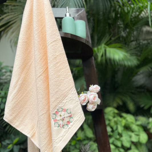 TrueIndia Cotton Luxury Towel | 500 GSM | Super Soft