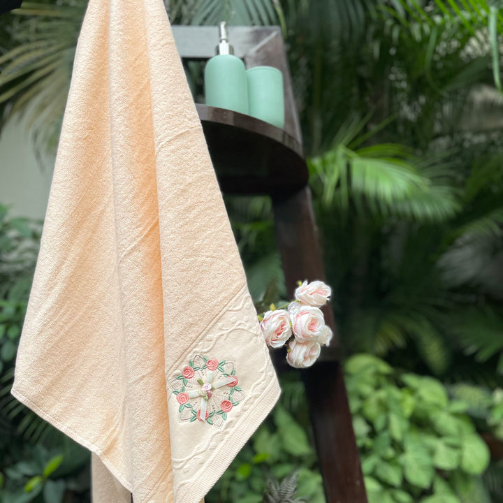 Cotton Luxury Towel | 500 GSM | Super Soft