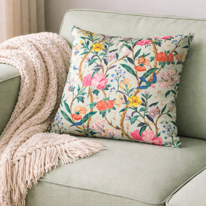Abstract Pattern Digital Printed Cushion Cover | 16" x 16" |( 40cm x 40cm ) (Copy) (Copy)