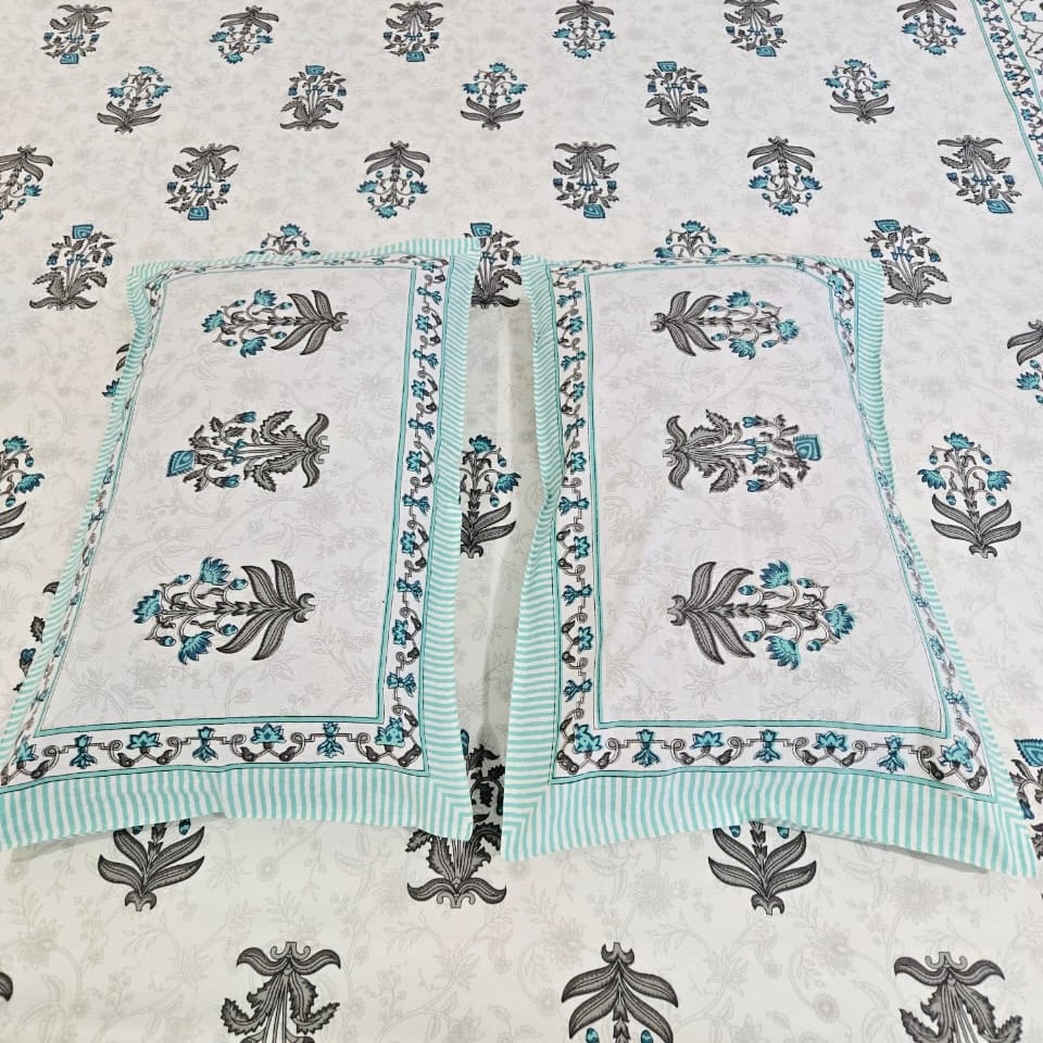 Pure Cotton Bedsheet | 210 TC |