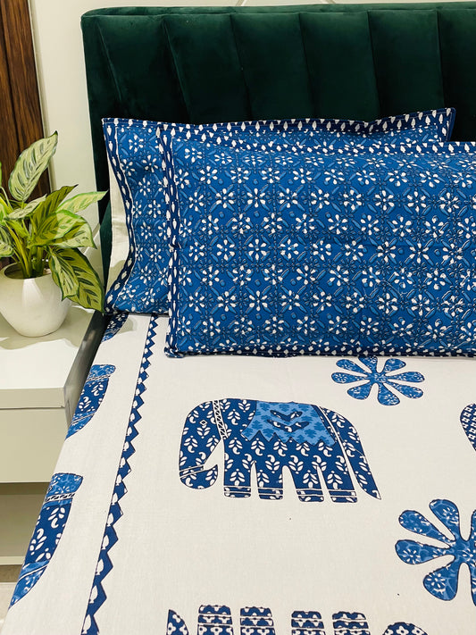 Pure Cotton Bedsheet | 210 TC |