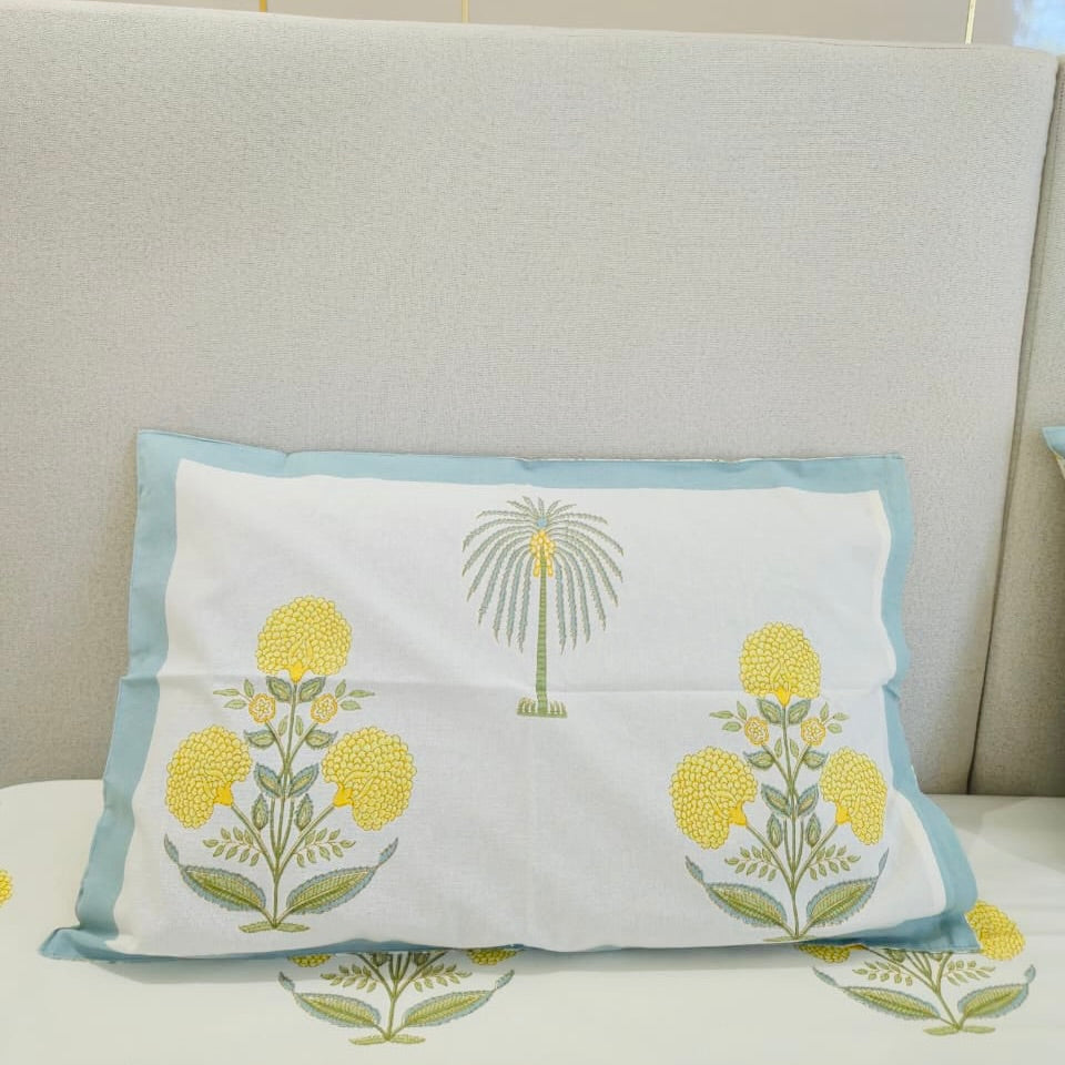 Pure Cotton Bedsheet | 210 TC |