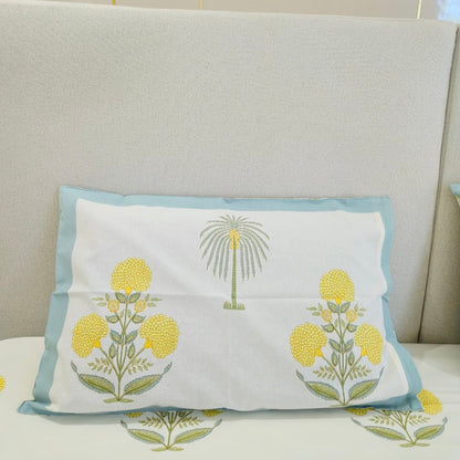Pure Cotton Bedsheet | 210 TC |