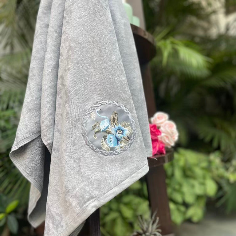 TrueIndia Cotton Luxury Towel | 460 GSM | Super Soft