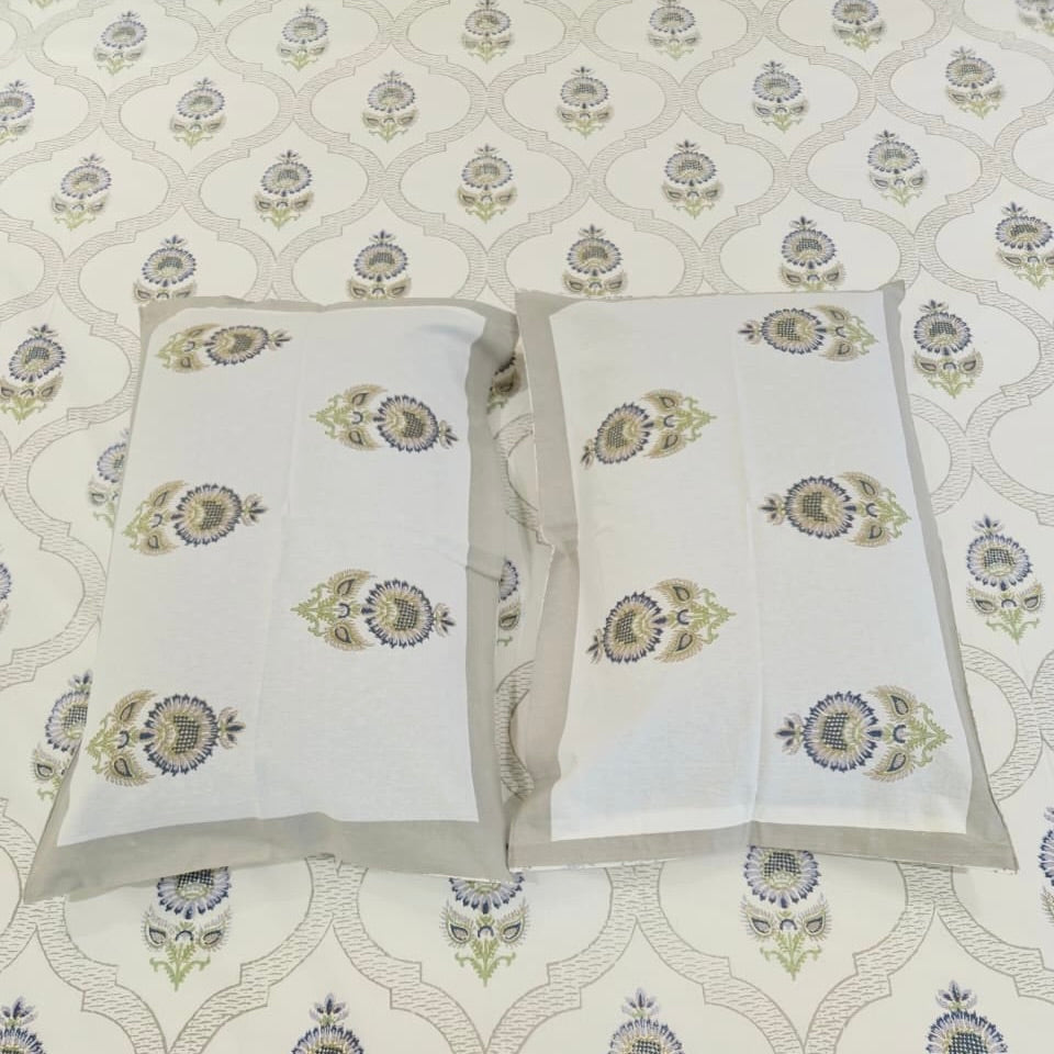 Pure Cotton Bedsheet | 210 TC | (Copy)
