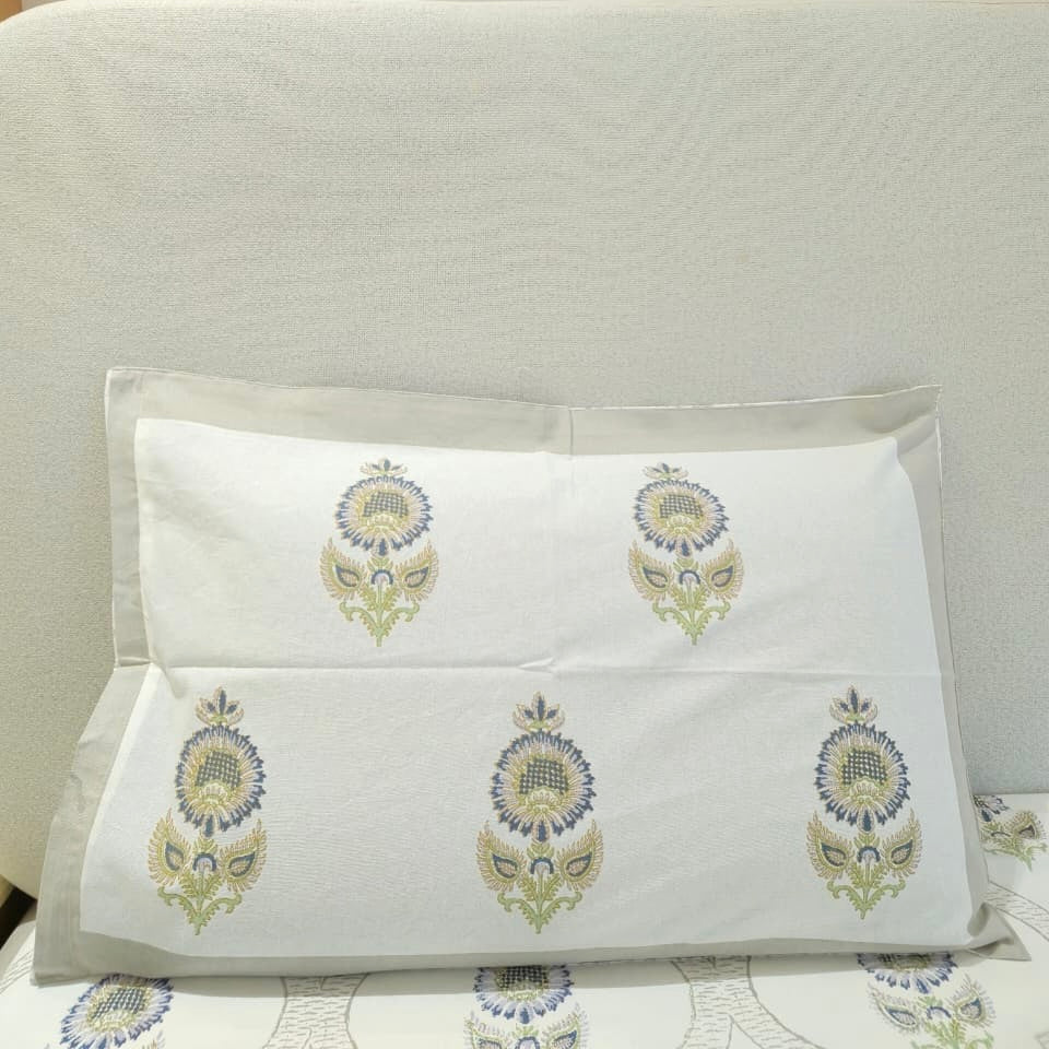 Pure Cotton Bedsheet | 210 TC | (Copy)