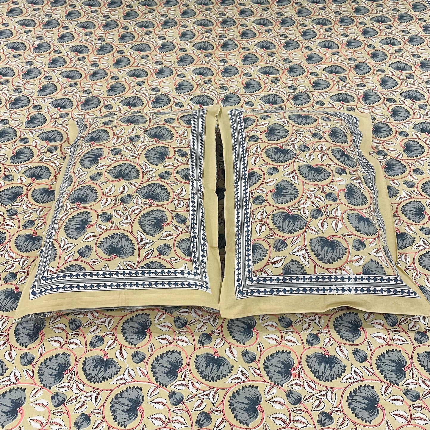 Pure Cotton Bedsheet  | 210 TC |