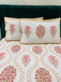 Pure Cotton Bedsheet | 210 TC |