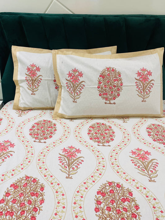 Pure Cotton Bedsheet | 210 TC |