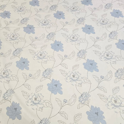 300 TC Pure Cotton Bedsheet | Floral Pattern| | 108 x 108 | King Size