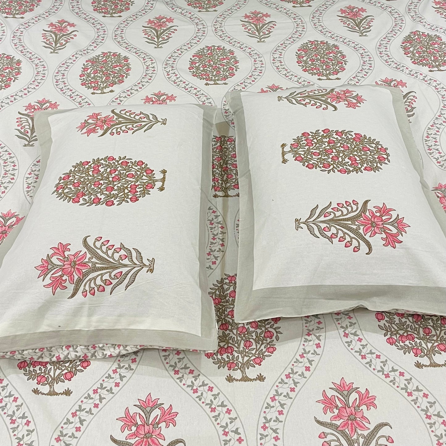 Pure Cotton Bedsheet | 210 TC |