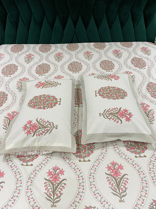 Pure Cotton Bedsheet | 210 TC |