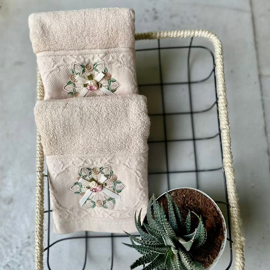 Cotton Luxury Hand Towel | 500 GSM | Super Absorbent