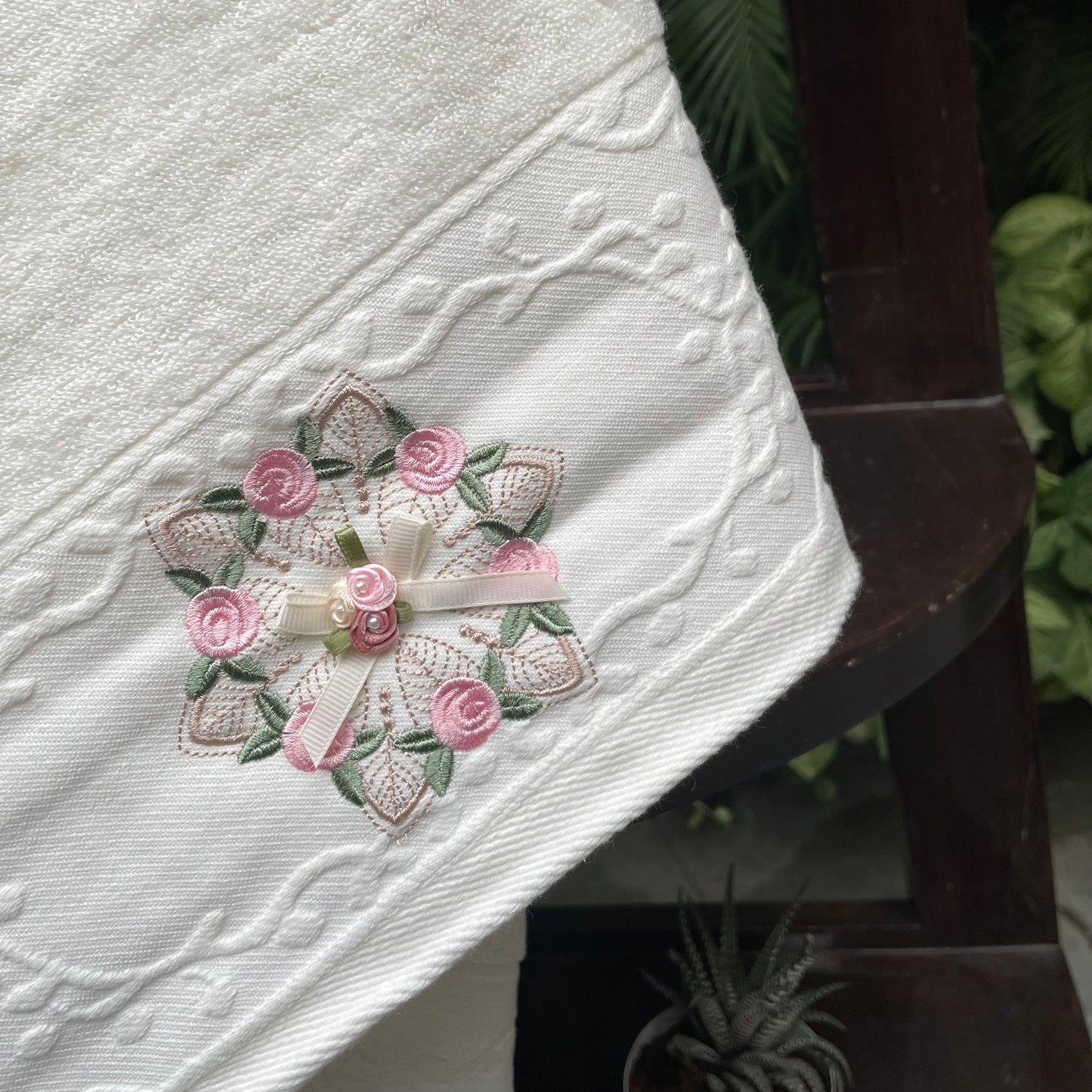 TrueIndia Cotton Luxury Towel | 500 GSM | Super Soft