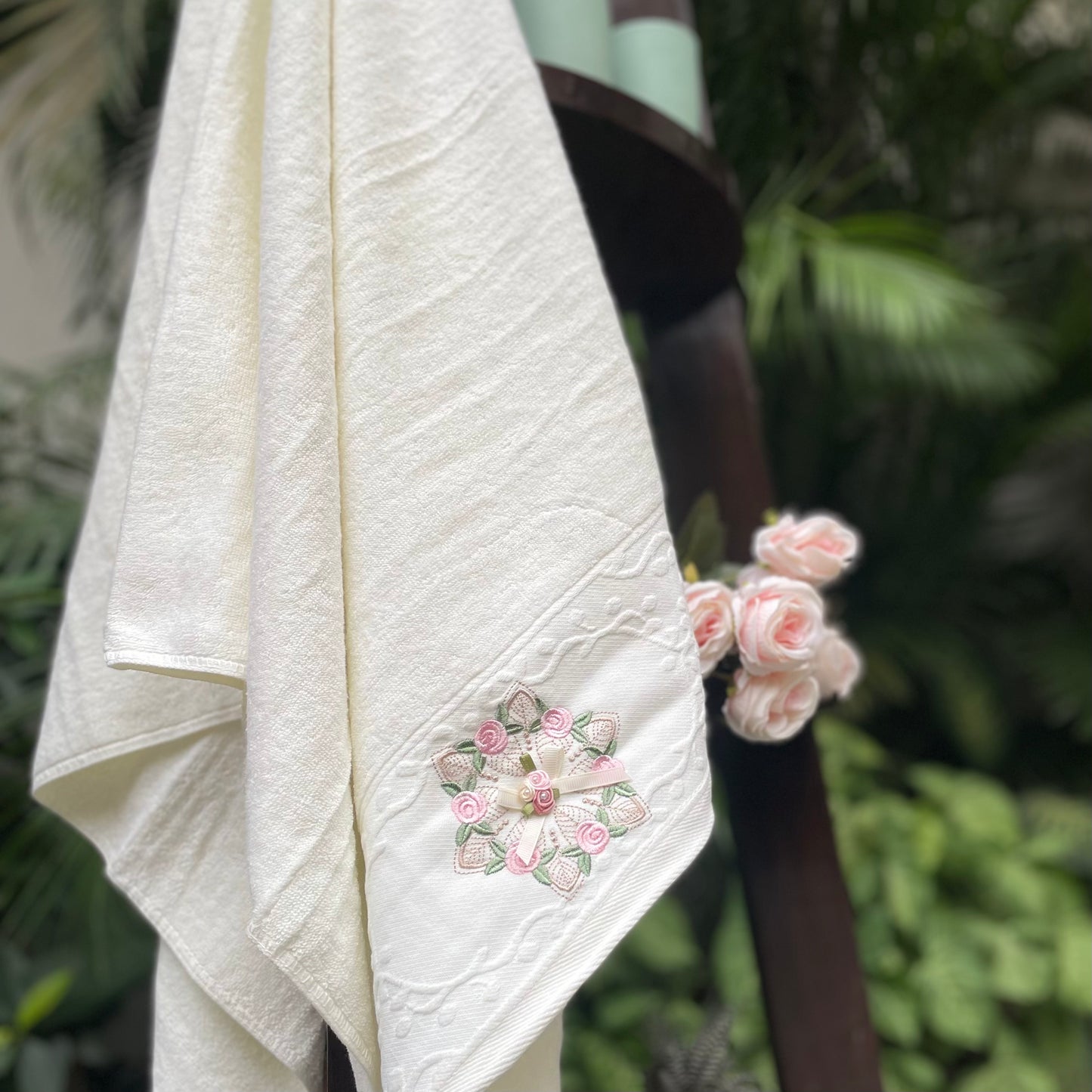 TrueIndia Cotton Luxury Towel | 500 GSM | Super Soft