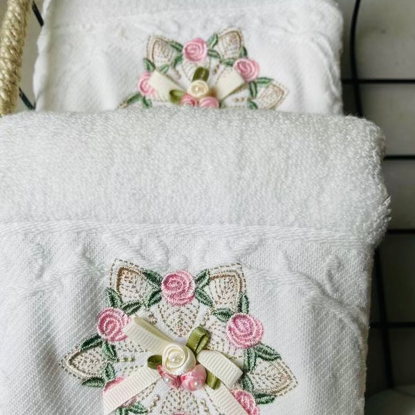 Cotton Luxury Hand Towel | 500 GSM | Super Soft