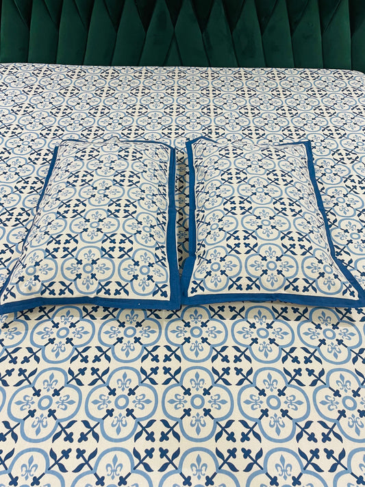 Pure Cotton Bedsheet | 210 TC |