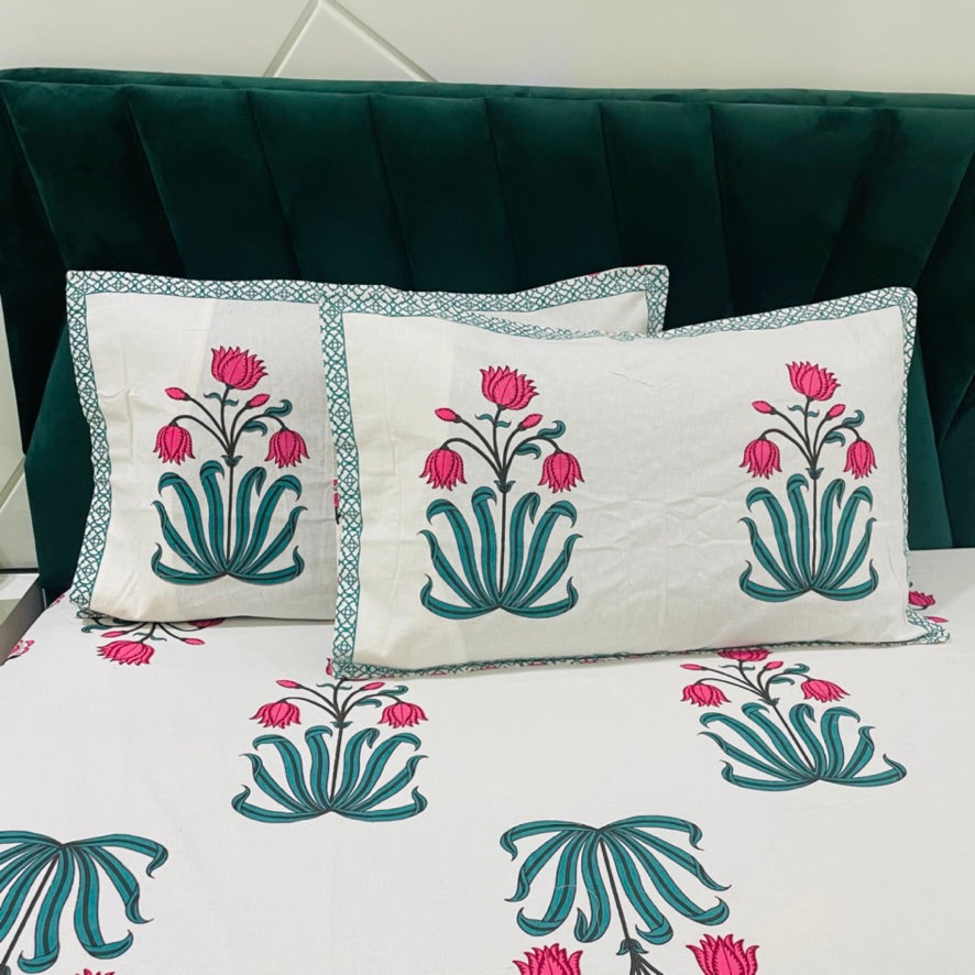 Pure Cotton Bedsheet | 210 TC |