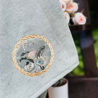 Cotton Luxury Towel | 460 GSM | Super Soft