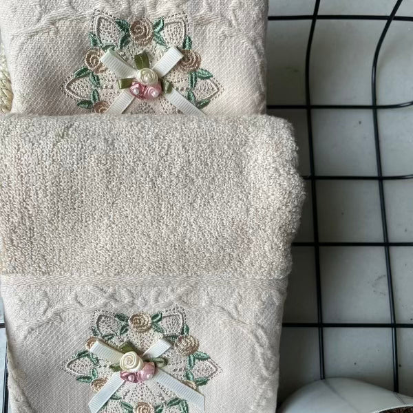 Cotton Luxury Hand Towel | 500 GSM | Super Absorbent