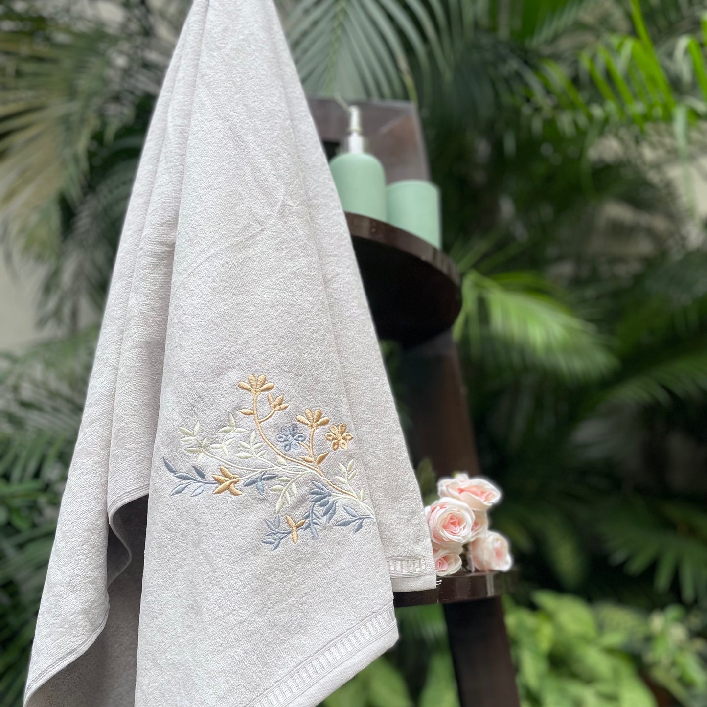TrueIndia Cotton Luxury Towel | 460 GSM | Super Soft