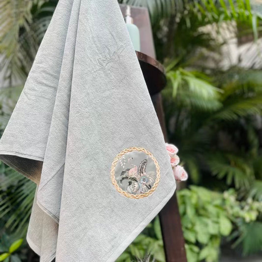 TrueIndia Cotton Luxury Towel | 460 GSM | Super Soft