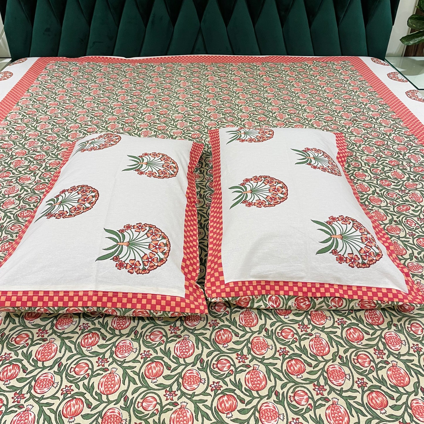 Pure Cotton Bedsheet | 210 TC |