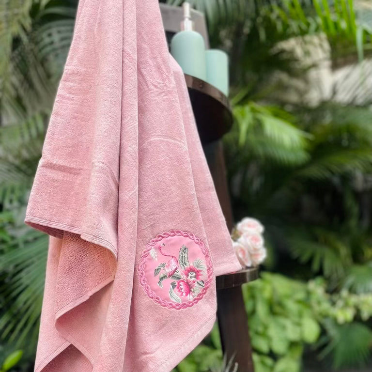 TrueIndia Cotton Luxury Towel |460 GSM | Super Soft