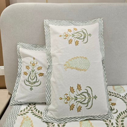 Pure Cotton Bedsheet | 210 TC |