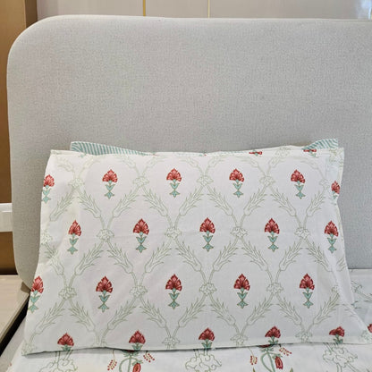 Pure Cotton Bedsheet | 210 TC |