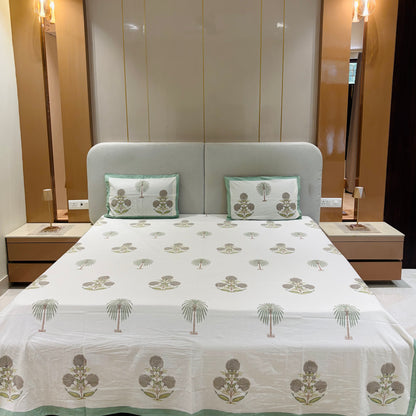 Pure Cotton Bedsheet | 210 TC |
