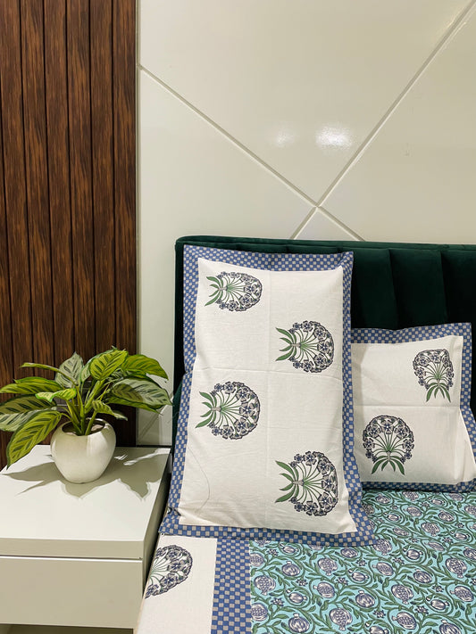 Pure Cotton Bedsheet | 210 TC |