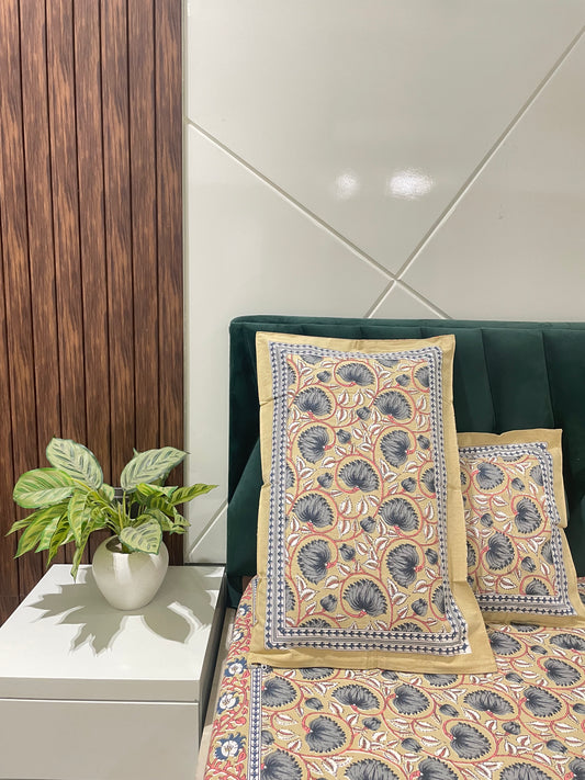 Pure Cotton Bedsheet  | 210 TC |