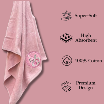 Cotton Luxury Towel |460 GSM | Super Soft
